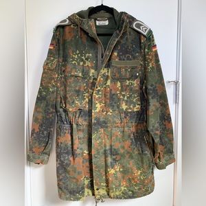 Rare German Army Issued Field Jacket